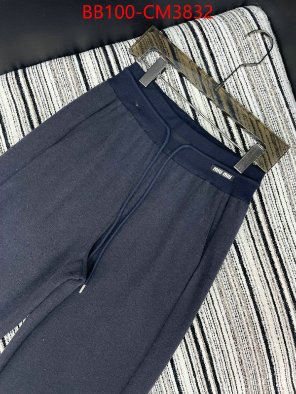 Clothing-MIU MIU ID: CM3832 $: 100USD