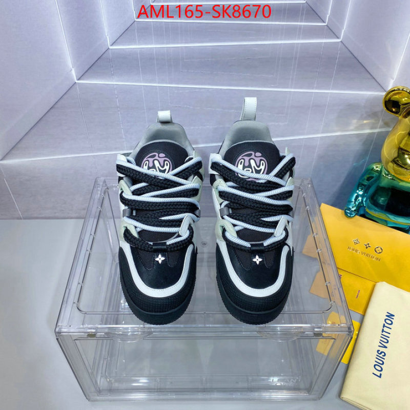 Men Shoes-LV ID: SK8670 $: 165USD
