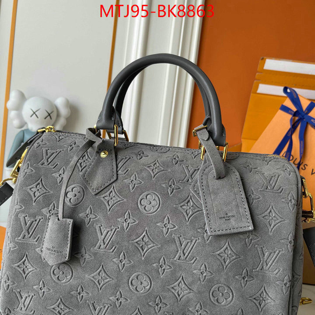LV Bags(4A)-Speedy- ID: BK8863 $: 95USD,