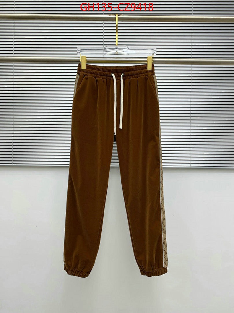 Clothing Set-Gucci ID: CZ9418 $: 135USD