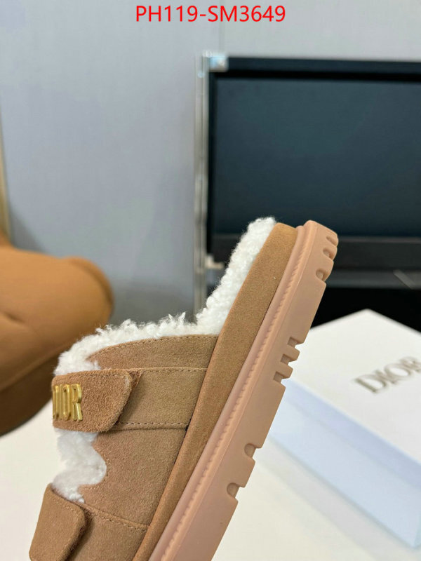 Women Shoes-Dior ID: SM3649 $: 119USD