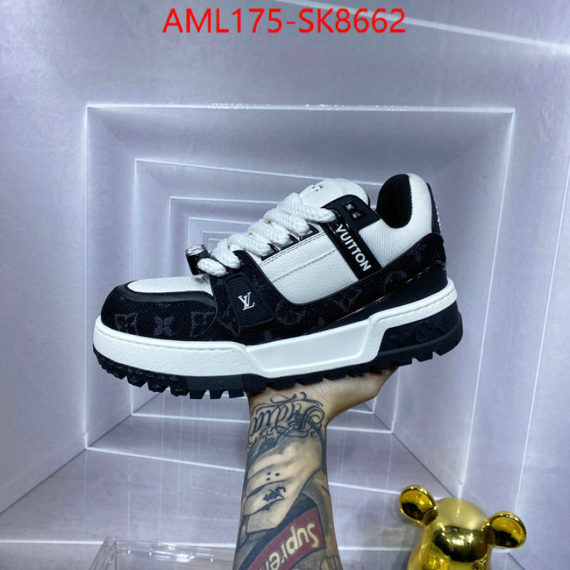 Men Shoes-LV ID: SK8662 $: 175USD
