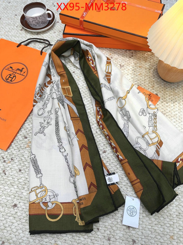 Scarf-Hermes high quality perfect ID: MM3278 $: 95USD