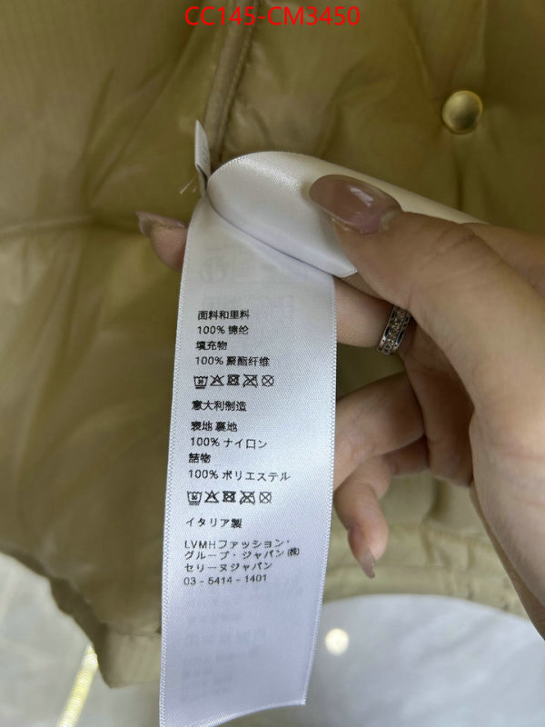 Down jacket Women-Celine what is top quality replica ID: CM3450 $: 145USD