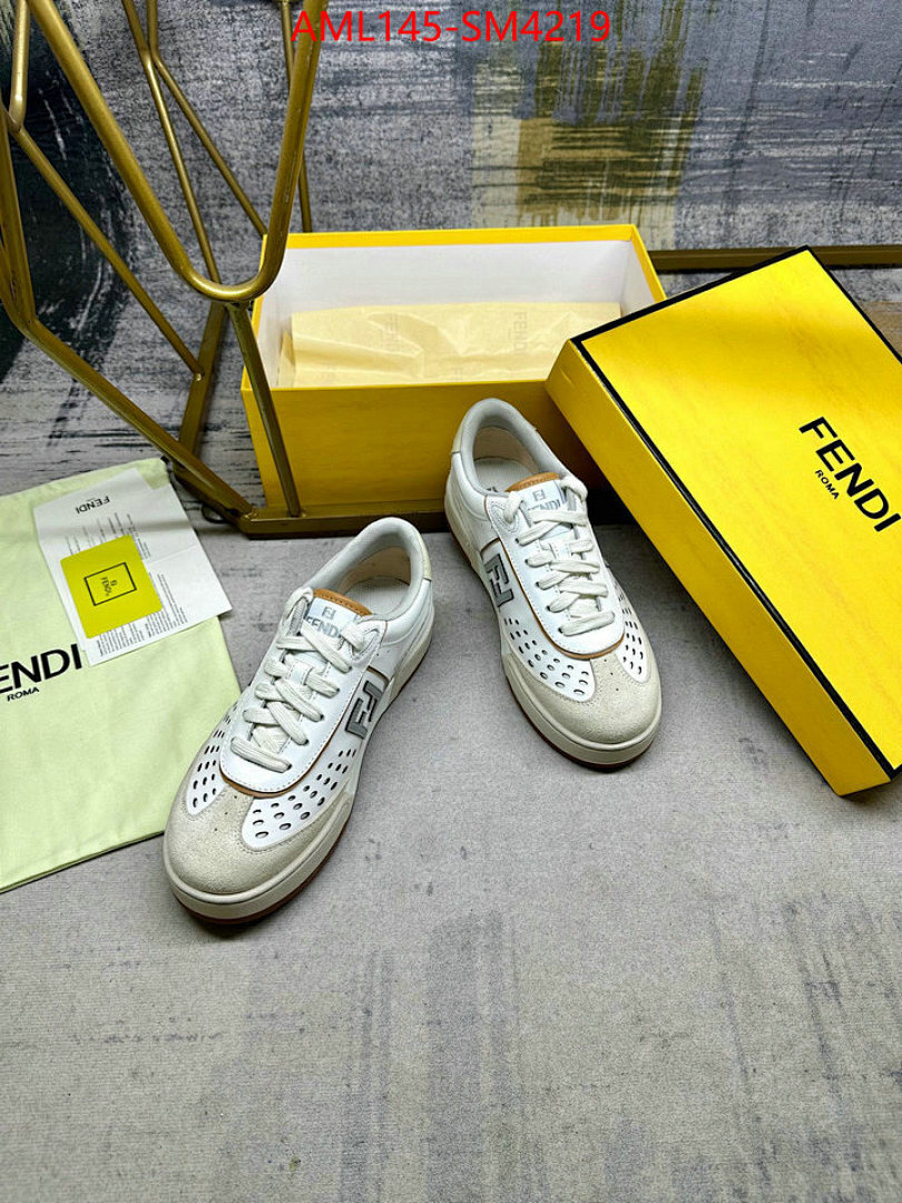 Men Shoes-Fendi ID: SM4219 $: 145USD