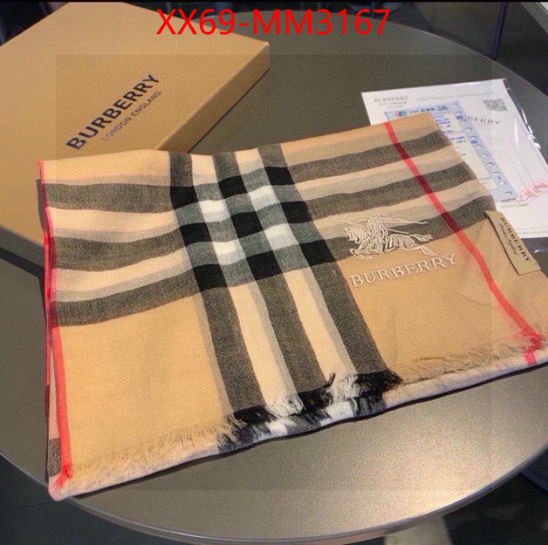 Scarf-Burberry high quality replica designer ID: MM3167 $: 69USD