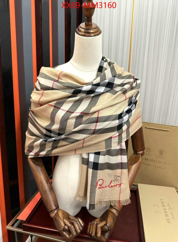 Scarf-Burberry where can you buy replica ID: MM3160 $: 69USD