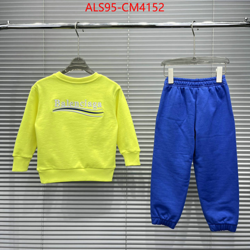Kids clothing-Balenciaga ID: CM4152 $: 95USD