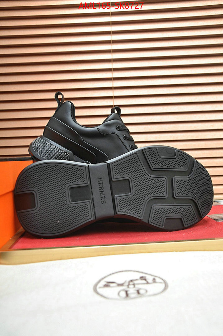 Men Shoes-Hermes ID: SK8727 $: 165USD