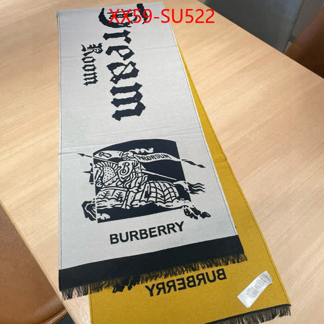 Scarf-Burberry ID: SU522 $: 59USD