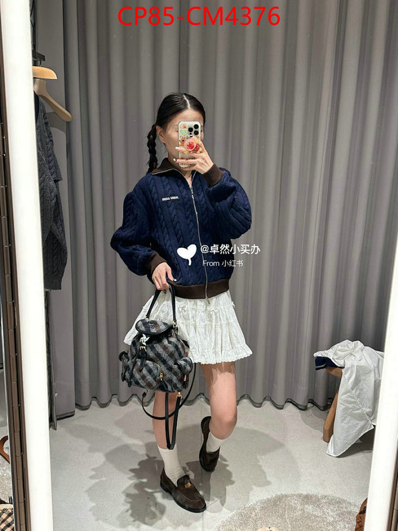 Clothing-MIU MIU ID: CM4376 $: 85USD