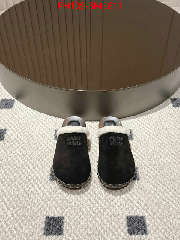 Women Shoes-Miu Miu ID: SM3611 $: 109USD