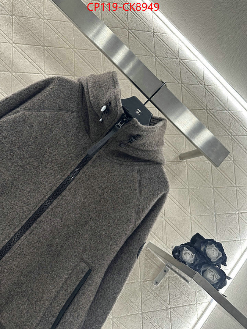 Clothing-Canada Goose ID: CK8949 $: 119USD