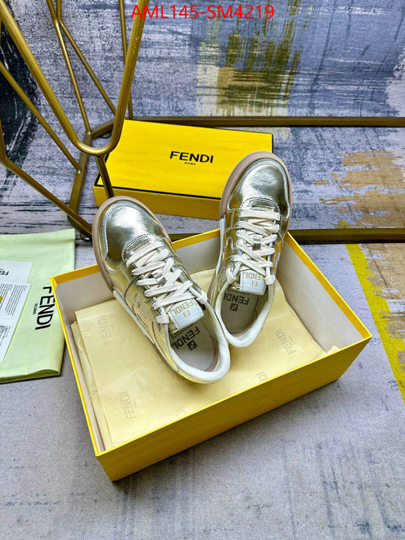 Men Shoes-Fendi ID: SM4219 $: 145USD
