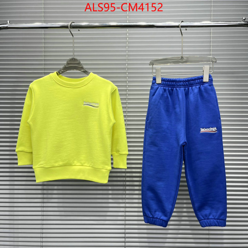 Kids clothing-Balenciaga ID: CM4152 $: 95USD