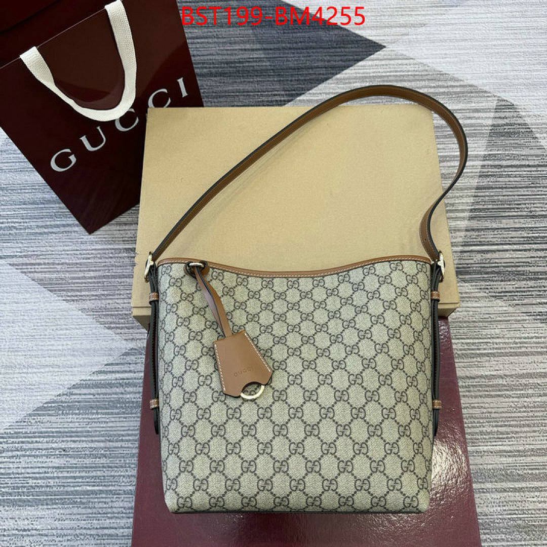Gucci Bags(TOP)-Handbag- ID: BM4255 $: 199USD,