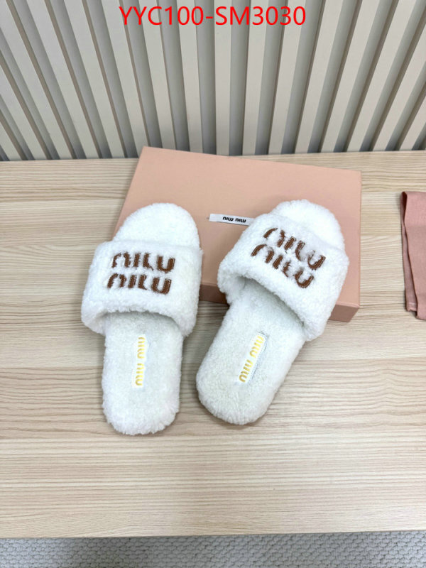 Women Shoes-Miu Miu best site for replica ID: SM3030 $: 100USD