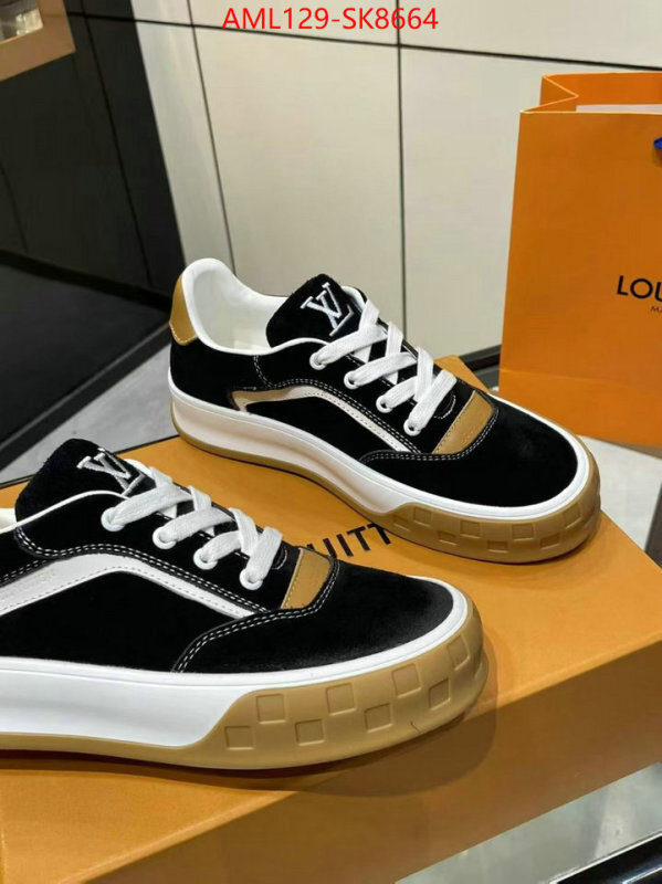 Men Shoes-LV ID: SK8664 $: 129USD
