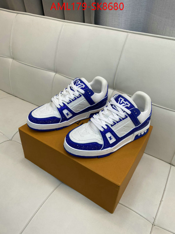Men Shoes-LV ID: SK8680 $: 179USD