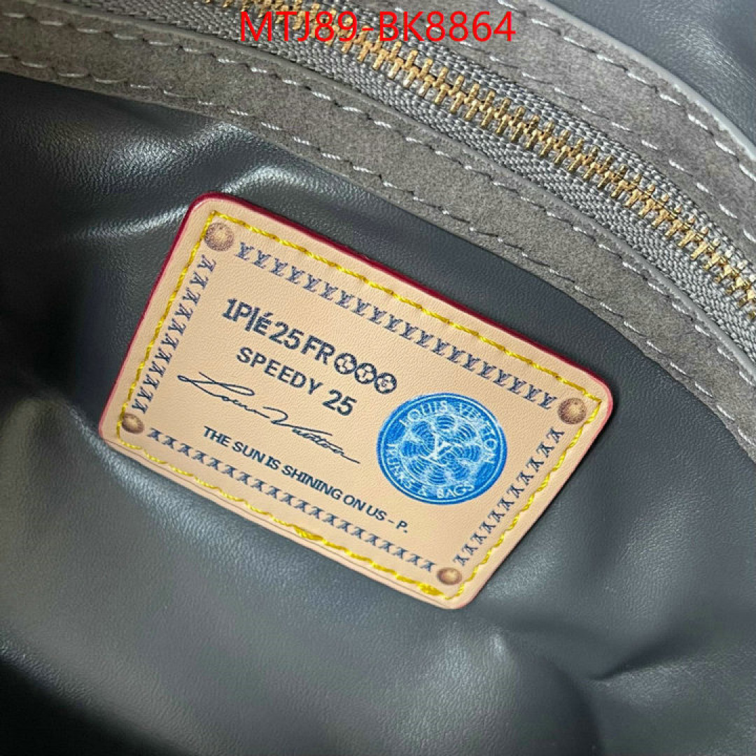 LV Bags(4A)-Speedy- ID: BK8864 $: 89USD,