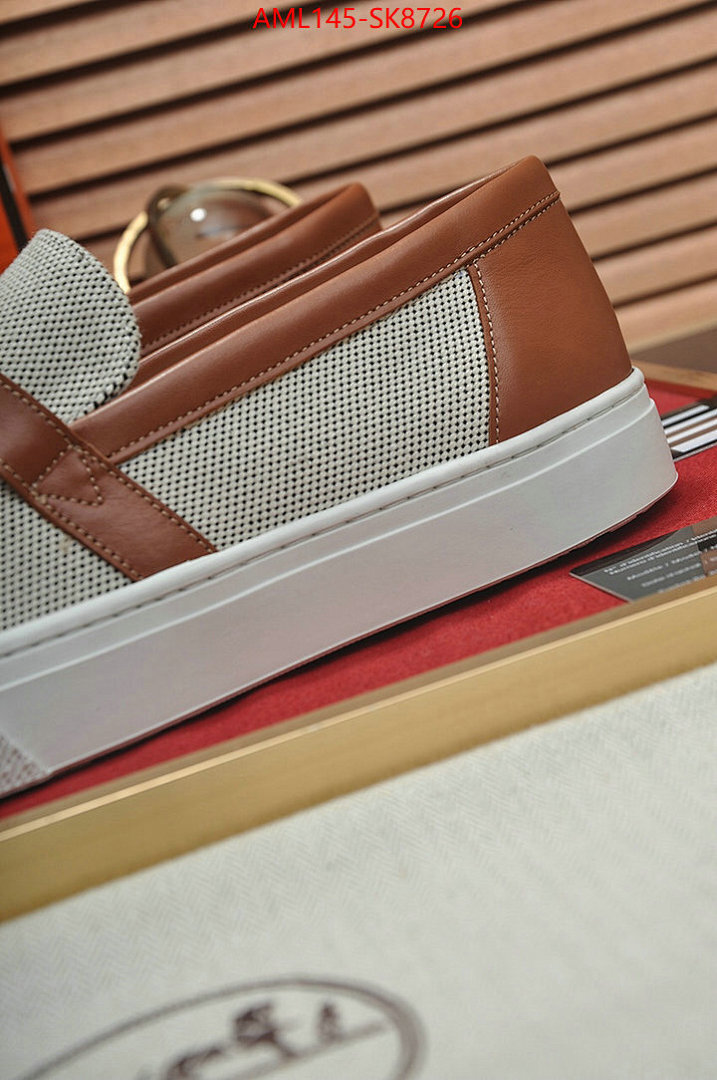 Men Shoes-Hermes ID: SK8726 $: 145USD