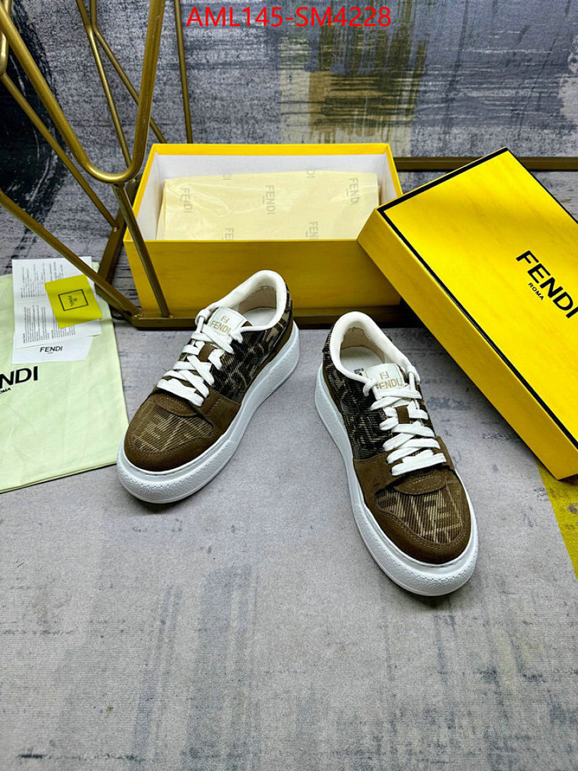 Men Shoes-Fendi ID: SM4228 $: 145USD