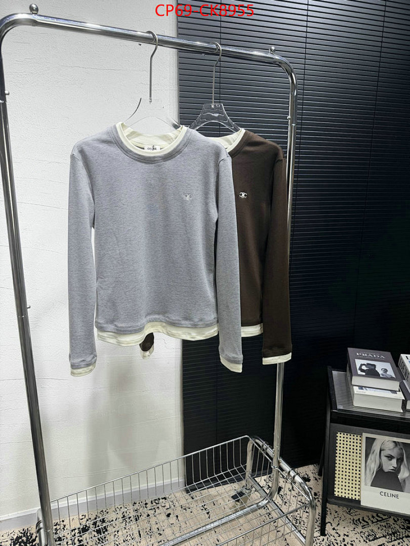 Clothing-Celine ID: CK8955 $: 69USD