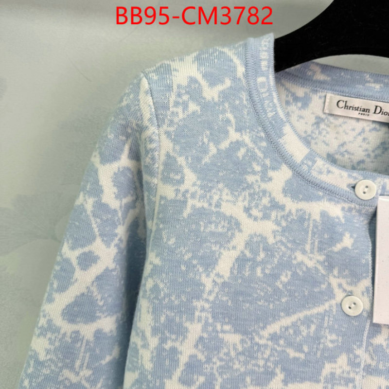 Clothing-Dior ID: CM3782 $: 95USD