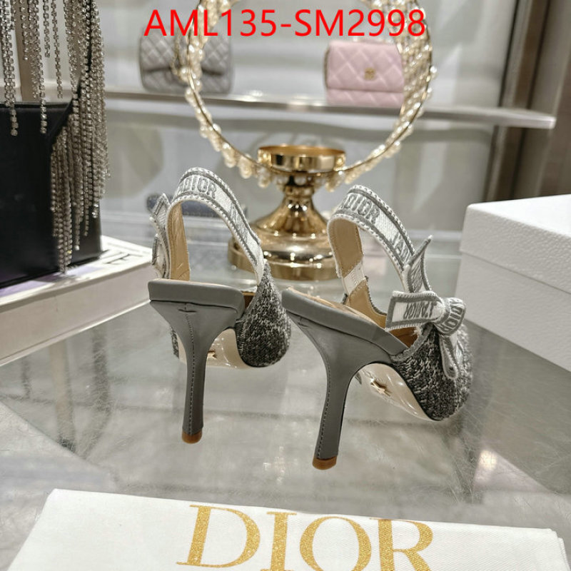 Women Shoes-Dior best site for replica ID: SM2998 $: 135USD