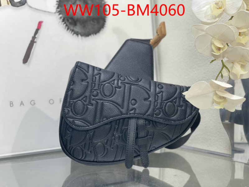 Dior Bags(4A)-Saddle- ID: BM4060 $: 105USD,