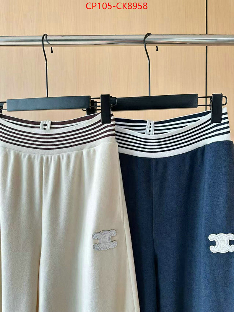 Clothing-Celine ID: CK8958 $: 105USD