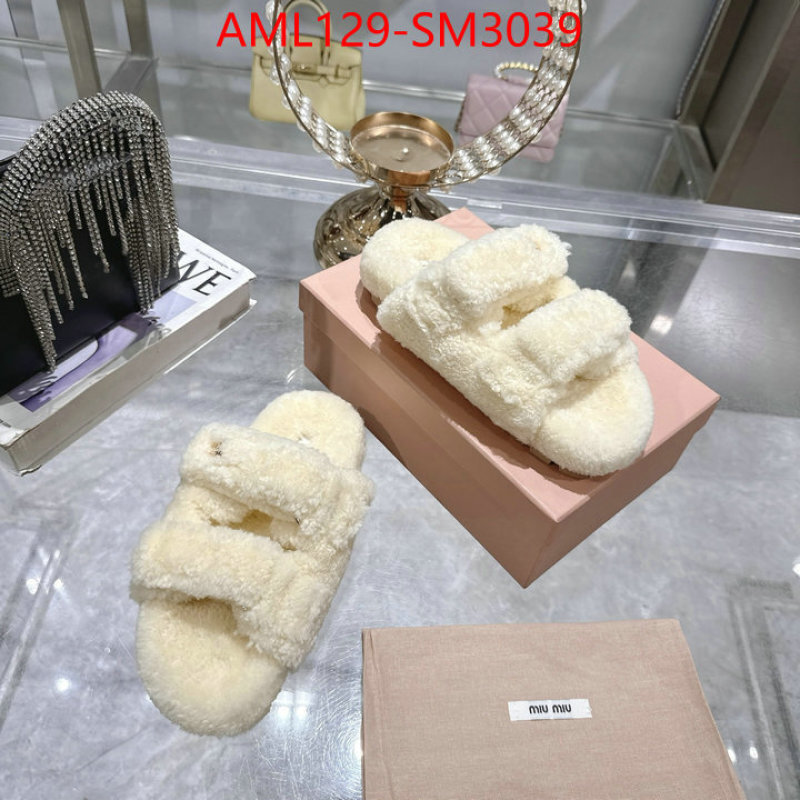 Women Shoes-Miu Miu best wholesale replica ID: SM3039 $: 129USD