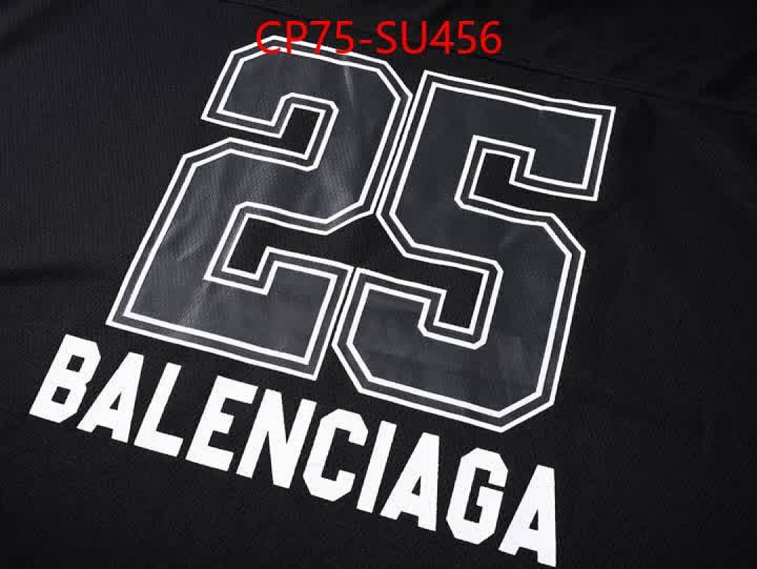 Clothing-Balenciaga ID: SU456 $: 75USD