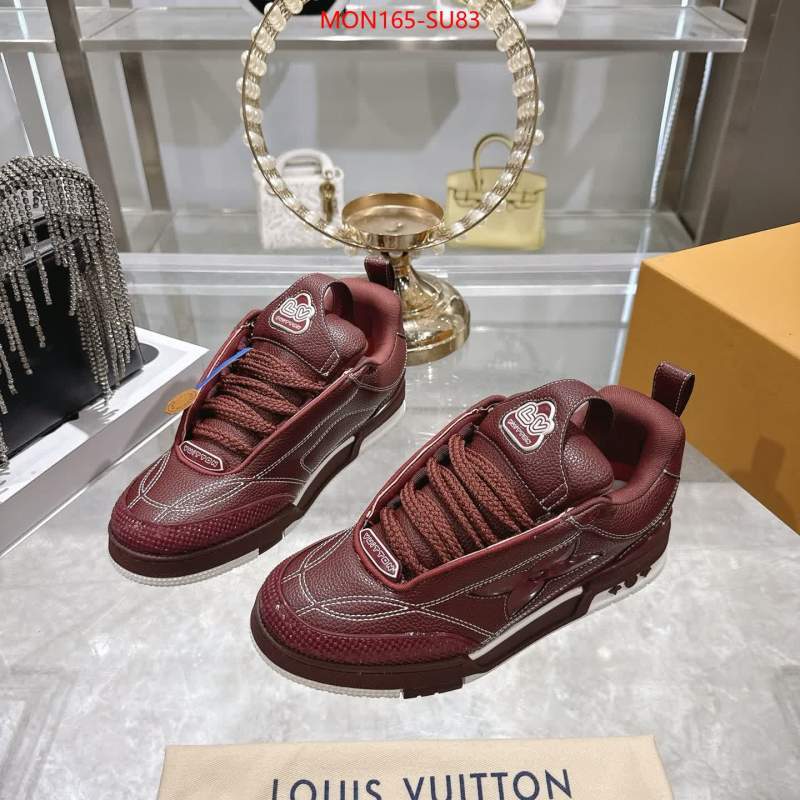 Men Shoes-LV buying replica ID: SU83 $: 165USD