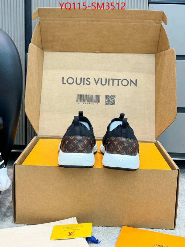Men Shoes-LV ID: SM3512 $: 115USD