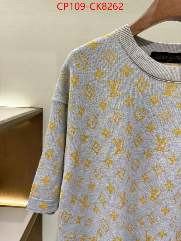 Clothing-LV best designer replica ID: CK8262 $: 109USD