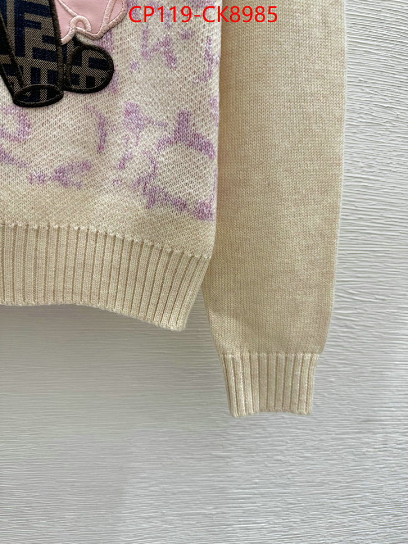 Clothing-Fendi ID: CK8985 $: 119USD