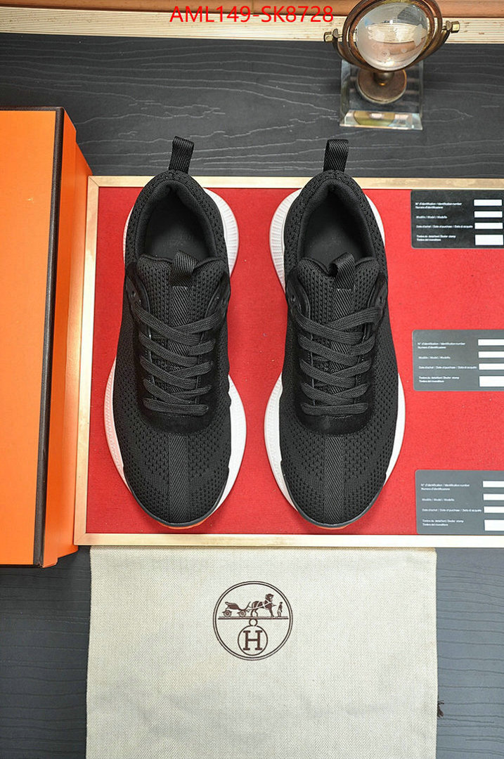 Men Shoes-Hermes ID: SK8728 $: 149USD
