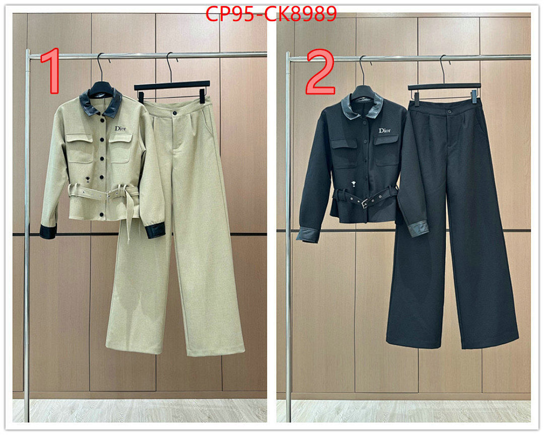 Clothing Set-Dior ID: CK8989 $: 95USD