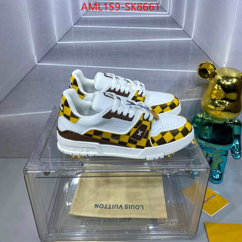 Men Shoes-LV ID: SK8661 $: 159USD