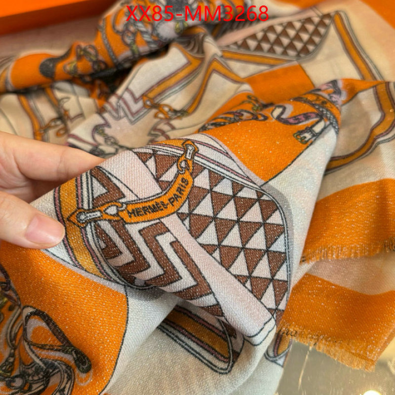 Scarf-Hermes quality aaaaa replica ID: MM3268 $: 85USD
