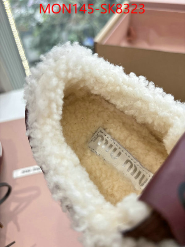 Women Shoes-Miu Miu we offer ID: SK8323 $: 145USD