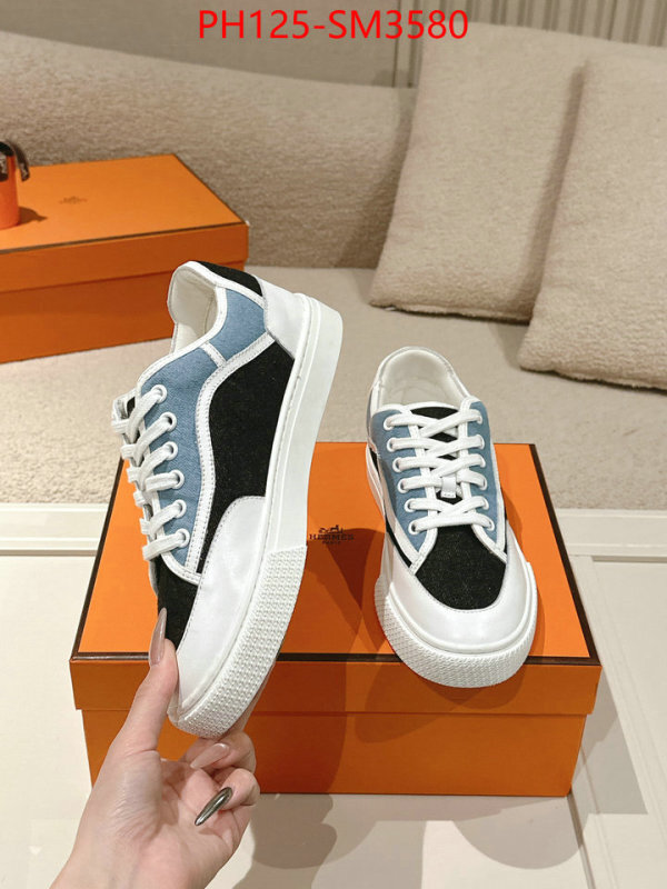 Men Shoes-Hermes ID: SM3580 $: 125USD