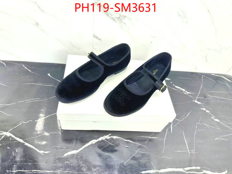 Women Shoes-CELINE ID: SM3631 $: 119USD