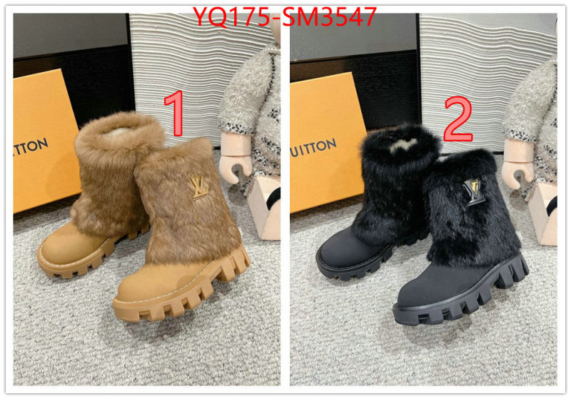 Women Shoes-LV ID: SM3547 $: 175USD