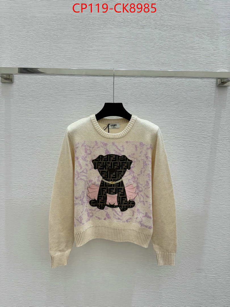Clothing-Fendi ID: CK8985 $: 119USD