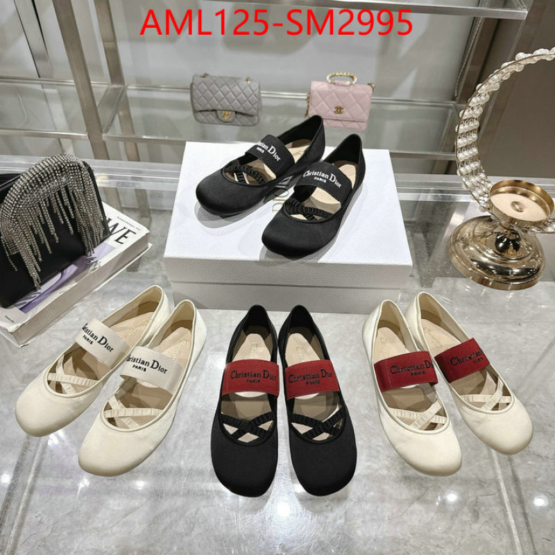 Women Shoes-Dior for sale cheap now ID: SM2995 $: 125USD