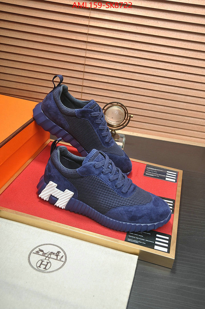 Men Shoes-Hermes ID: SK8722 $: 159USD