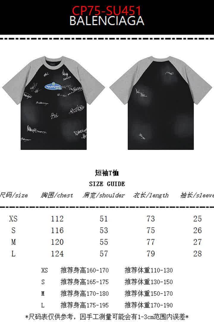 Clothing-Balenciaga ID: SU451 $: 75USD