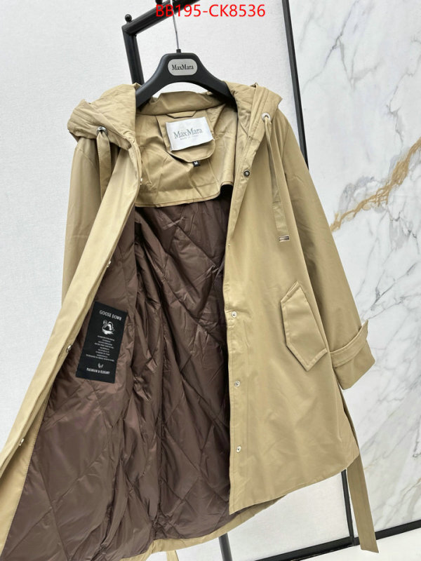 Down jacket Women-MaxMara ID: CK8536 $: 195USD